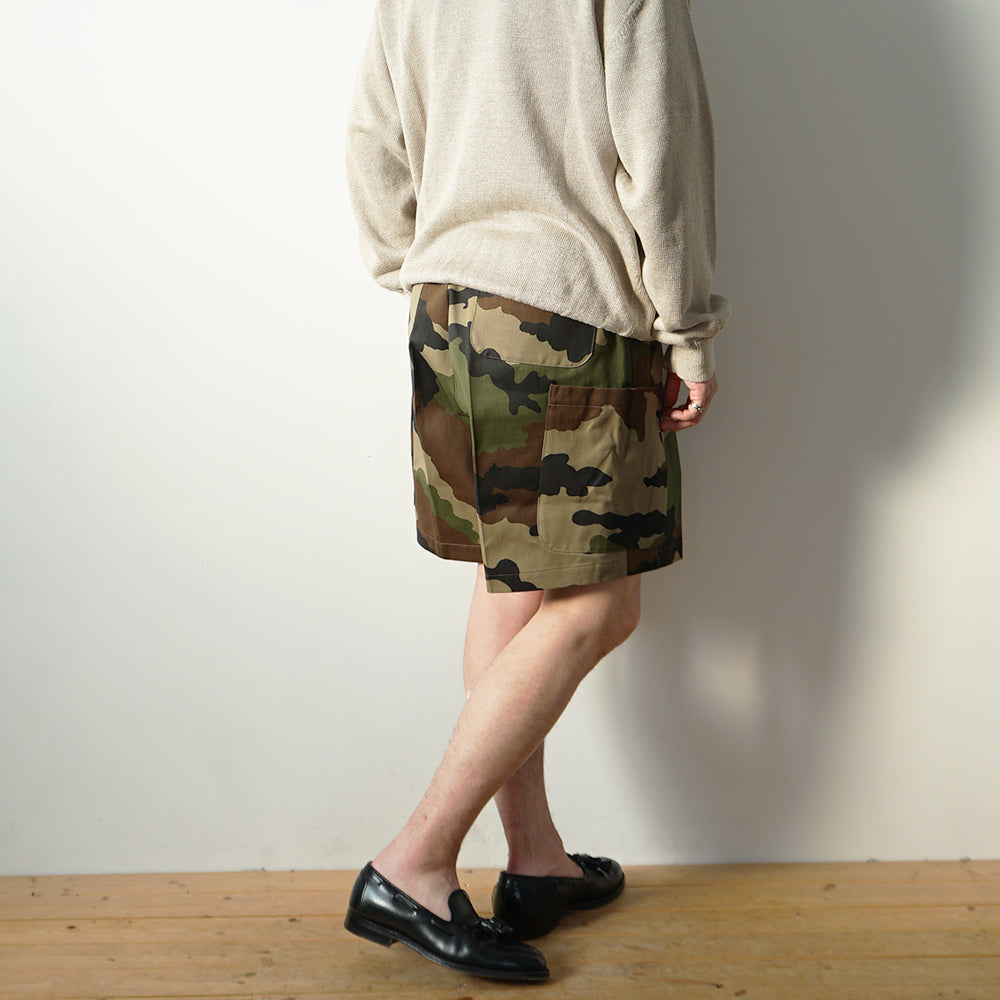 NEAT - French F2 90's CAMO Cargo Shorts