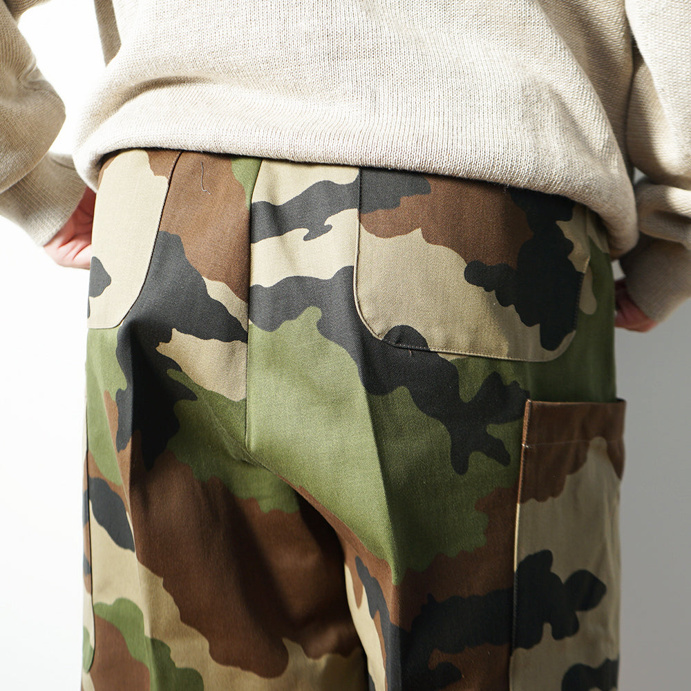 NEAT - French F2 90's CAMO Cargo Shorts