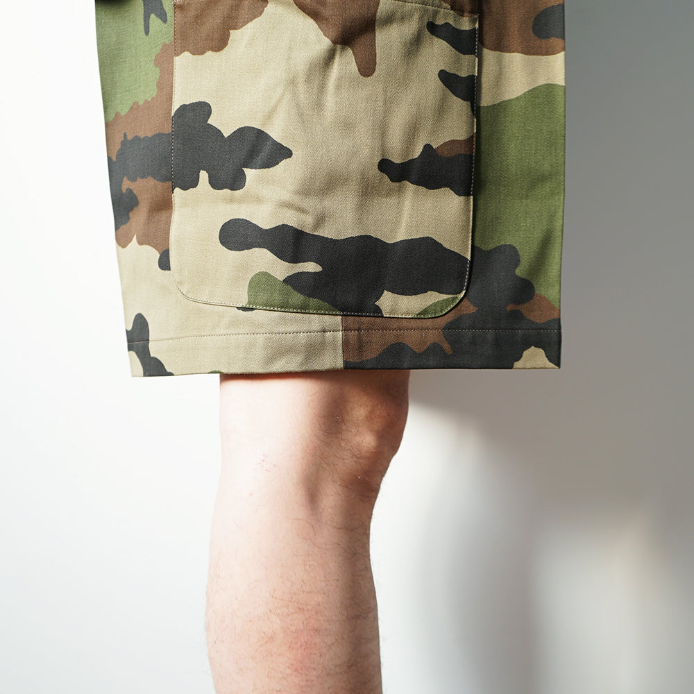 NEAT - French F2 90's CAMO Cargo Shorts