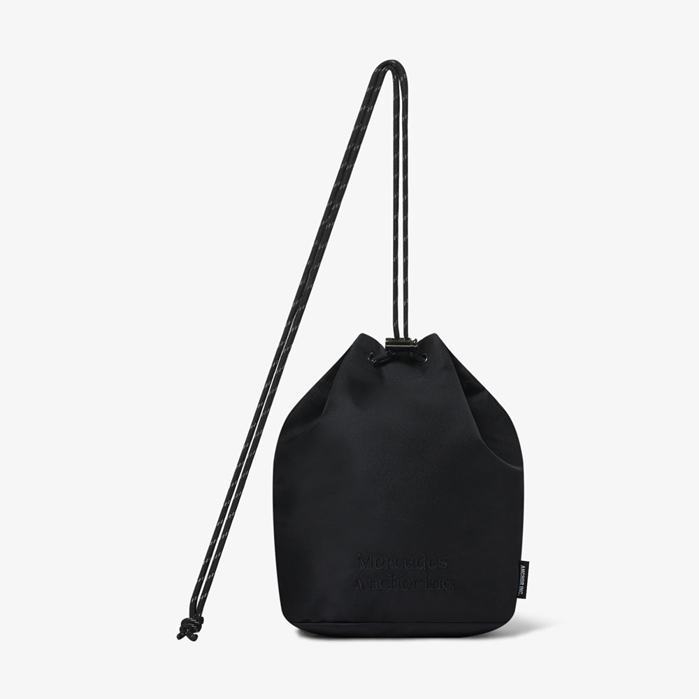 バッグ Mersedes Anchor inc. Mesh Drawstring Bag Mercedes Anchor inc. - NYLON DRAWSTRING BAG – IN MY BOOK STORE
