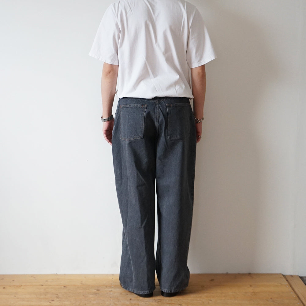 CIOTA - Baggy 5 Pocket Pants (MEDIUM GRAY)