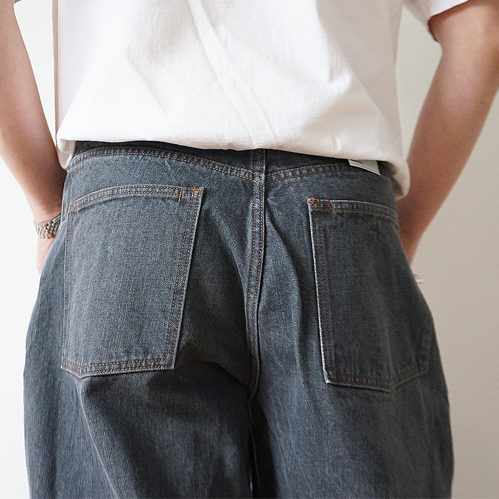 CIOTA - Baggy 5 Pocket Pants (MEDIUM GRAY)