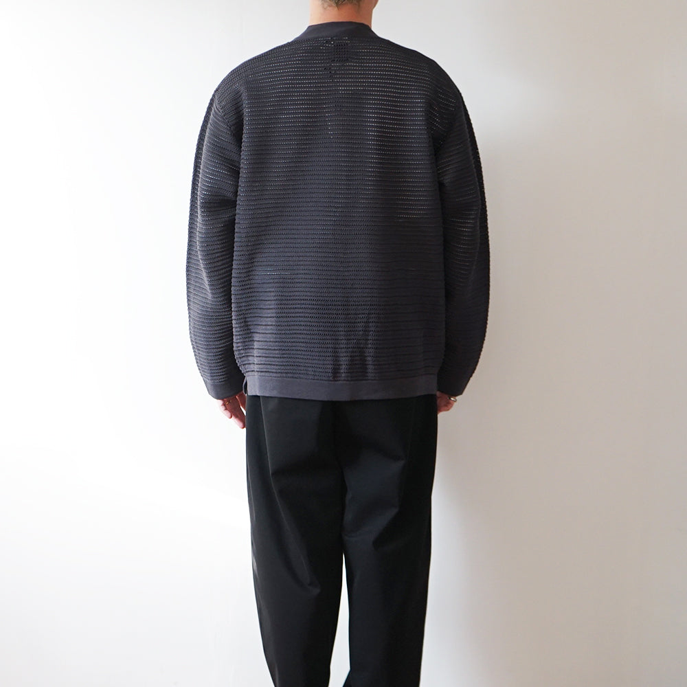 BATONER - SUMMER KNIT BUTTONLESS CARDIGAN