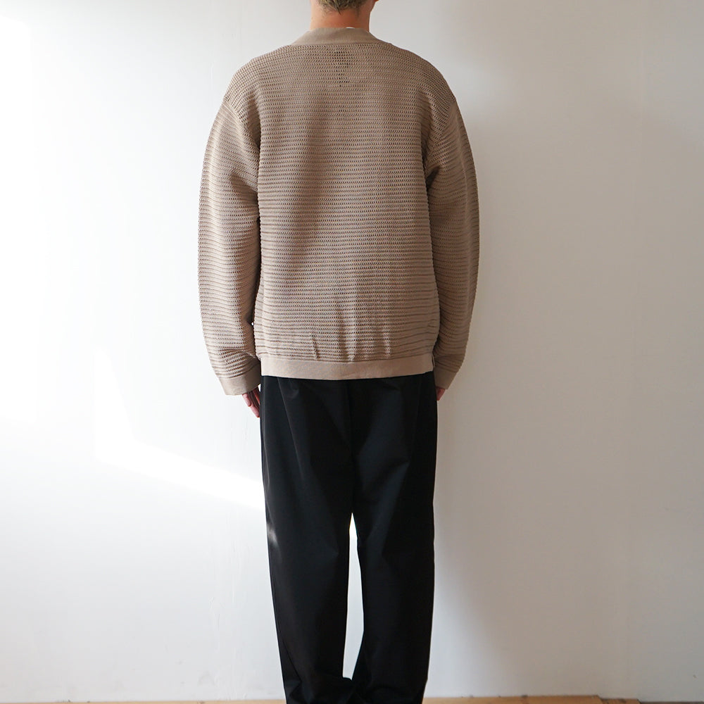 BATONER - SUMMER KNIT BUTTONLESS CARDIGAN