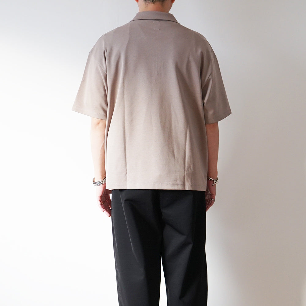 BATONER - MILANO RIB ZIP T-SHIRT