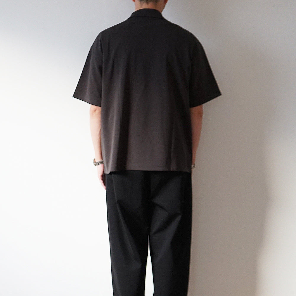 BATONER - MILANO RIB ZIP T-SHIRT