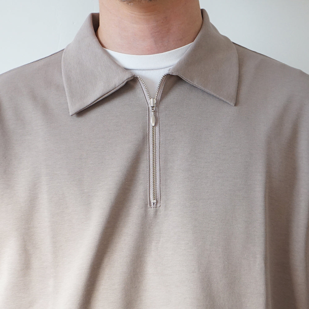 BATONER - MILANO RIB ZIP T-SHIRT