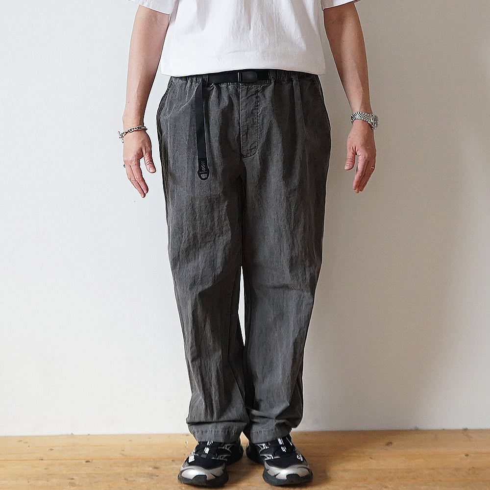 is-ness - Pigment-Dyed Long Pants