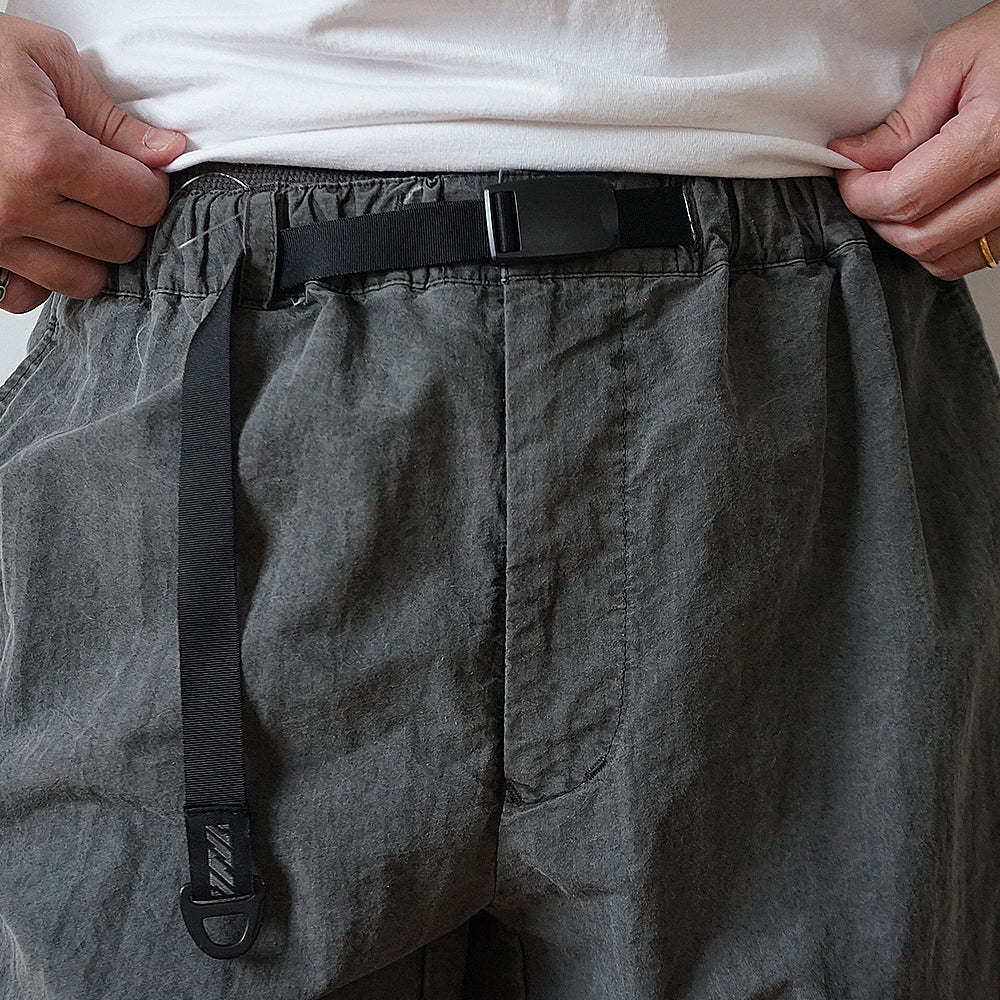 is-ness - Pigment-Dyed Long Pants