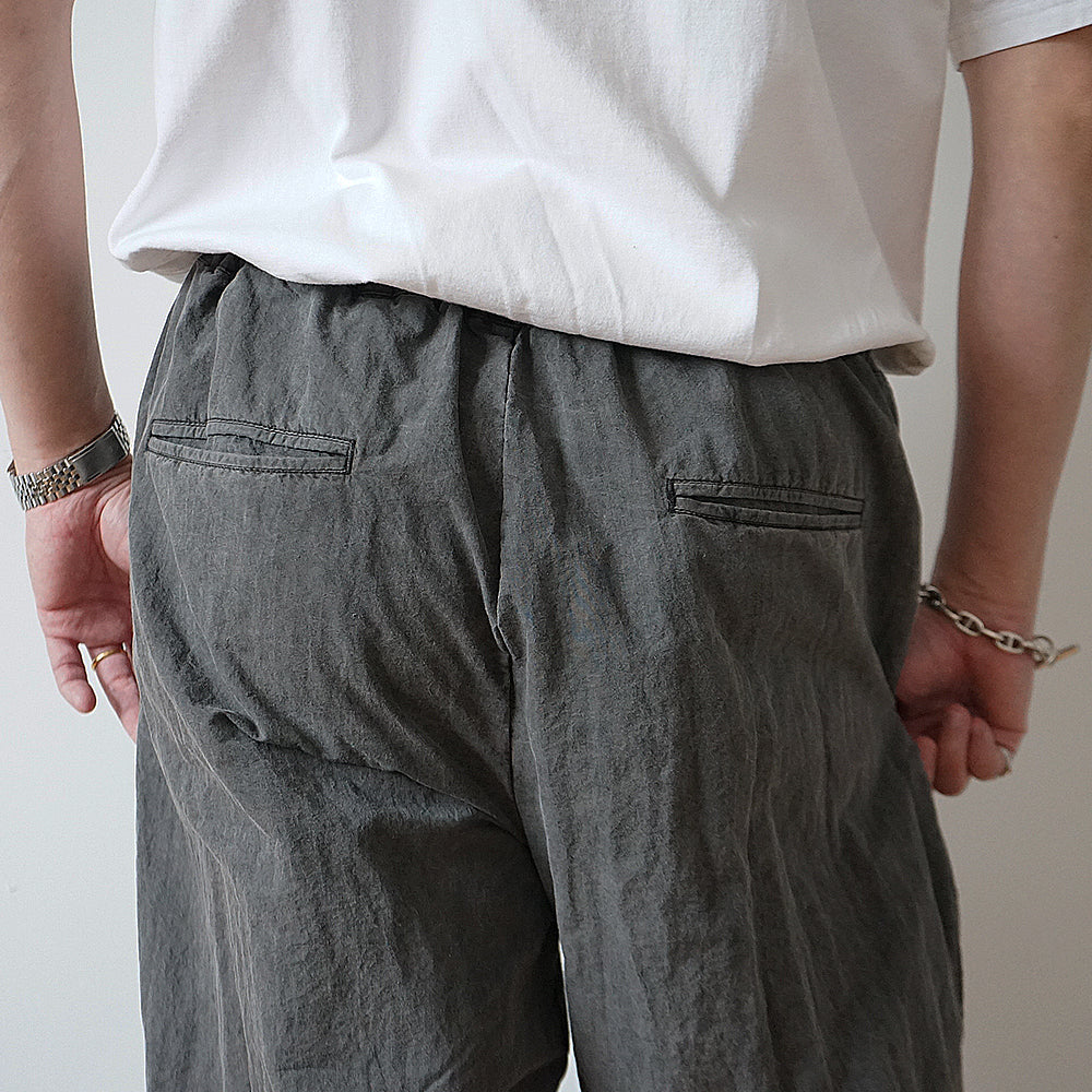 is-ness - Pigment-Dyed Long Pants