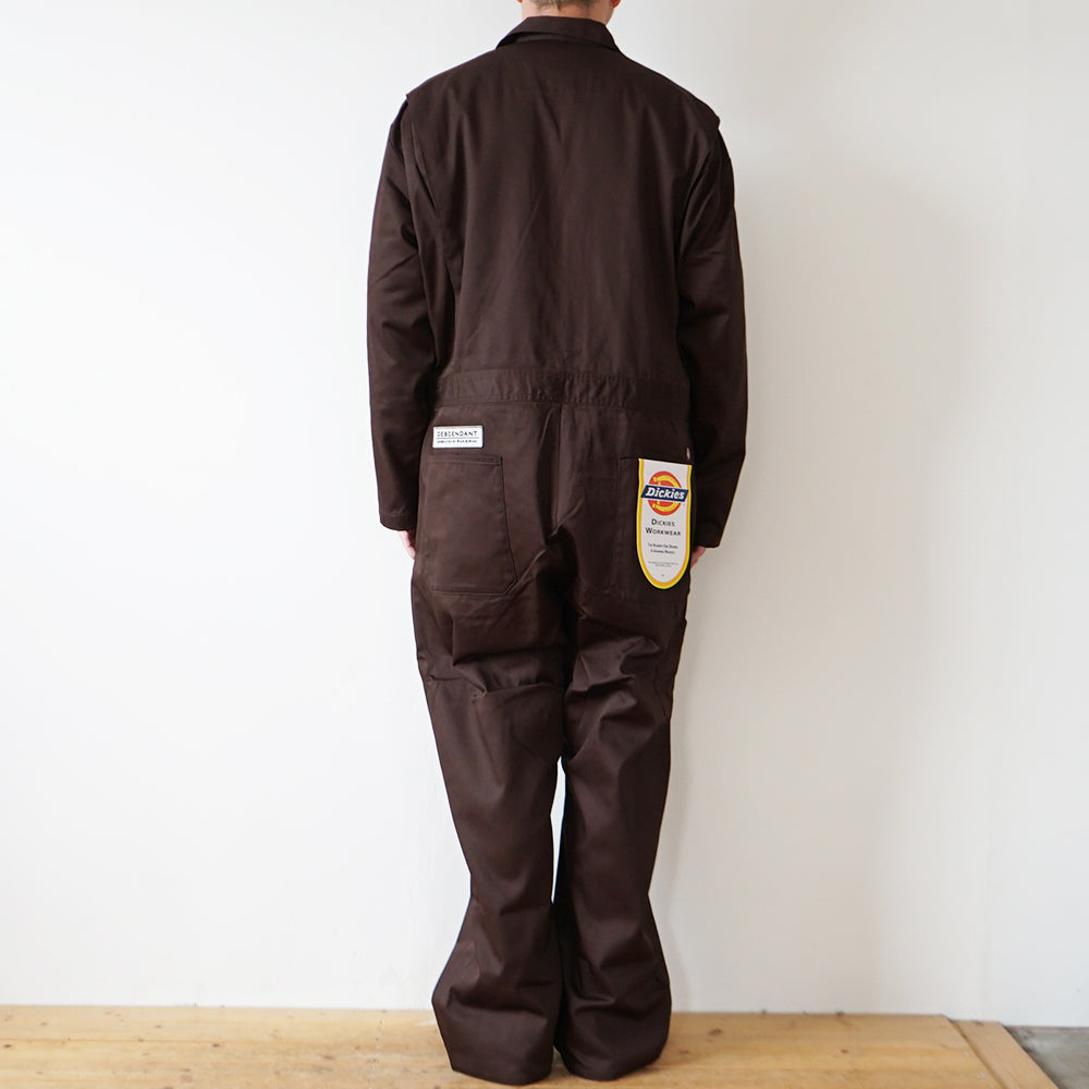 DESCENDANT - AIO TC TWILL COVERALLS Dickies – IN MY BOOK STORE