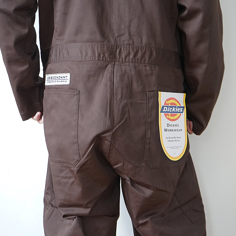 DESCENDANT - AIO TC TWILL COVERALLS Dickies – IN MY BOOK STORE