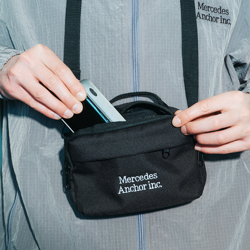 Mercedes Anchor inc. - SHOULDER POUCH – IN MY BOOK STORE