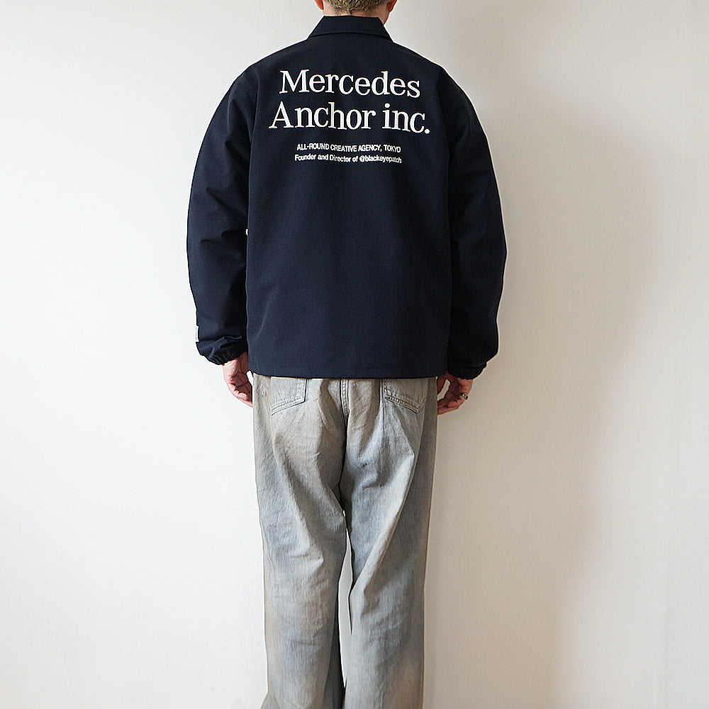 Mercedes Anchor inc. - FLAME-RESISTANT COACH JACKET