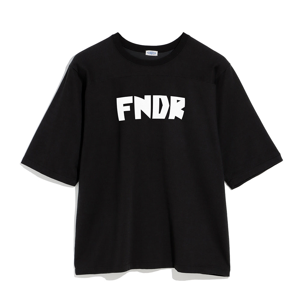 FOUNDOUR - COTTON RAYON FOOTBALL TEE
