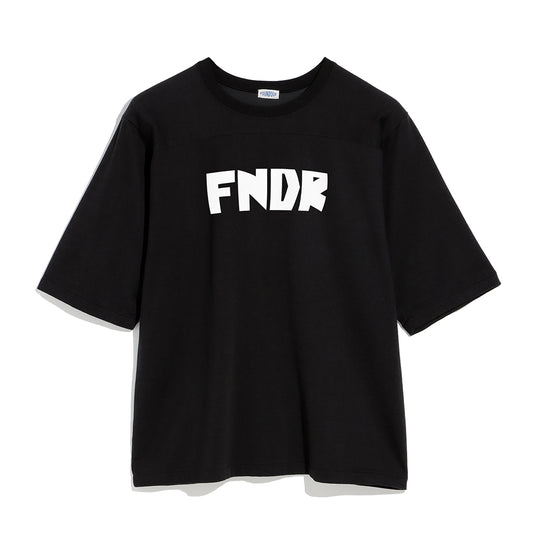 FOUNDOUR - COTTON RAYON FOOTBALL TEE