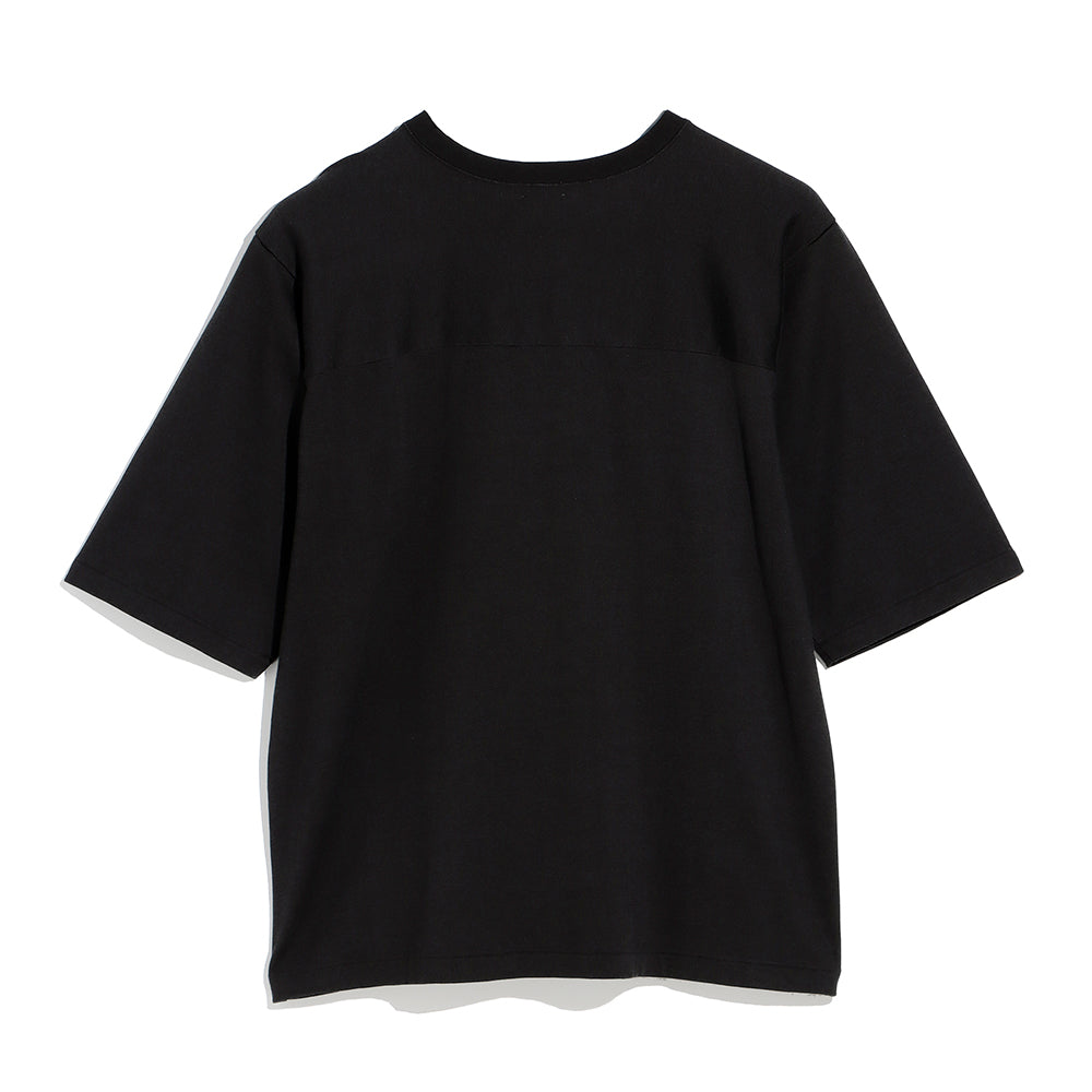 FOUNDOUR - COTTON RAYON FOOTBALL TEE