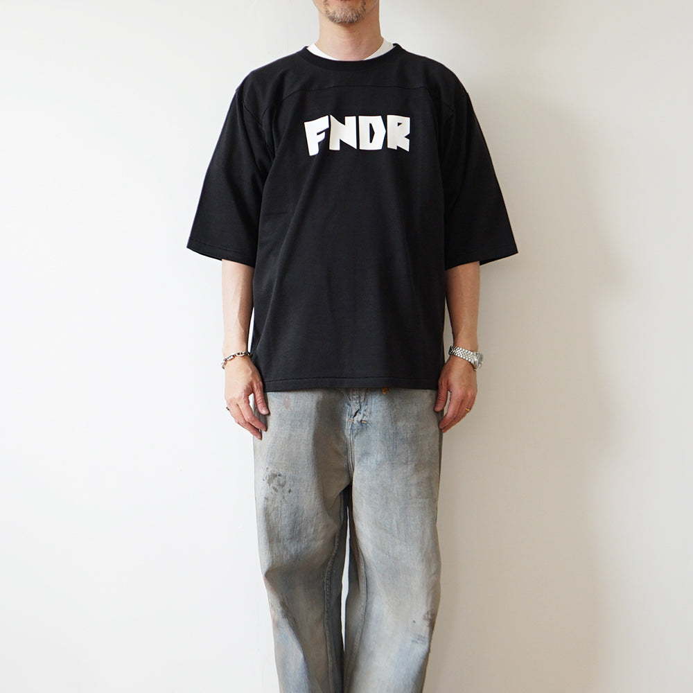 FOUNDOUR - COTTON RAYON FOOTBALL TEE – IN MY BOOK STORE