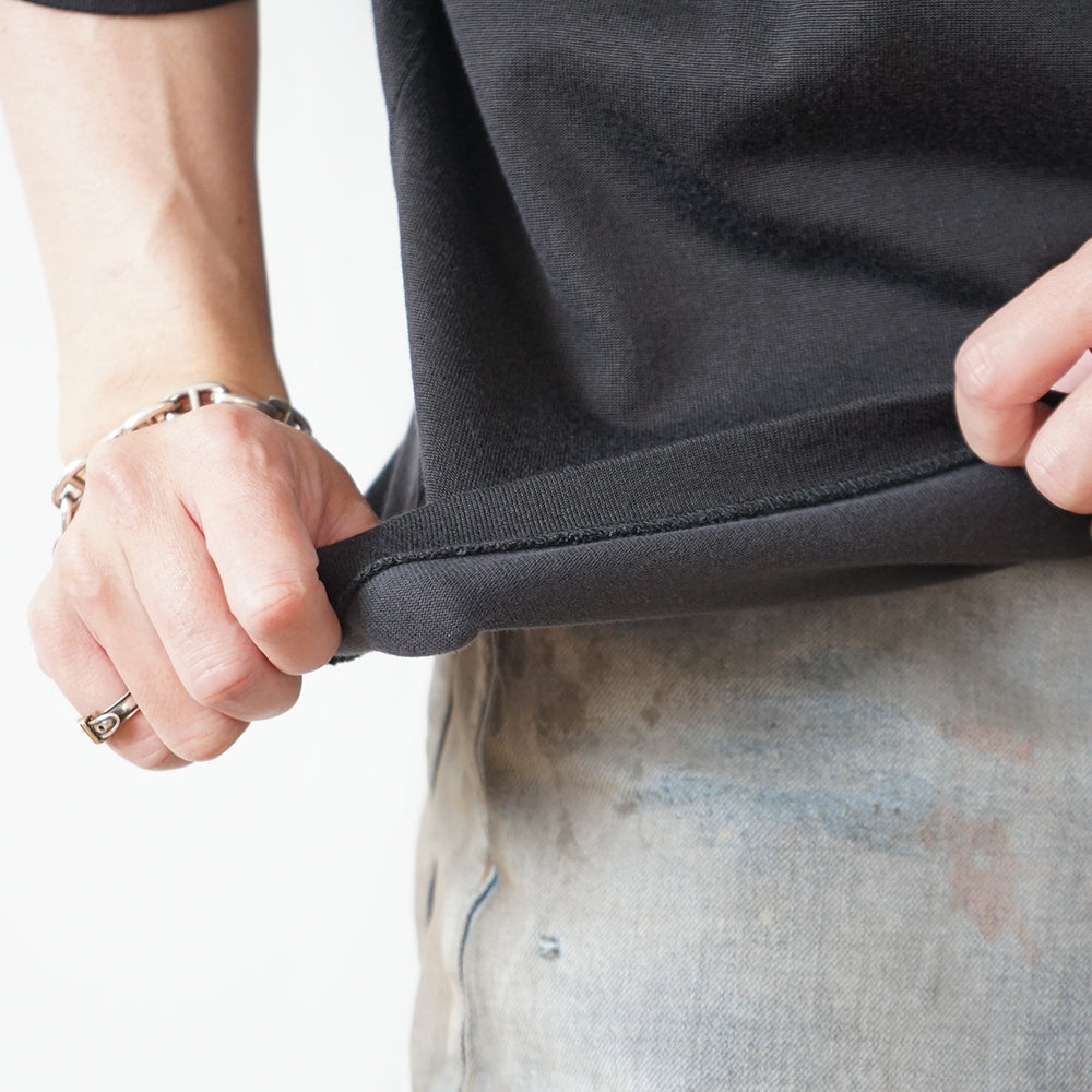 FOUNDOUR - COTTON RAYON FOOTBALL TEE