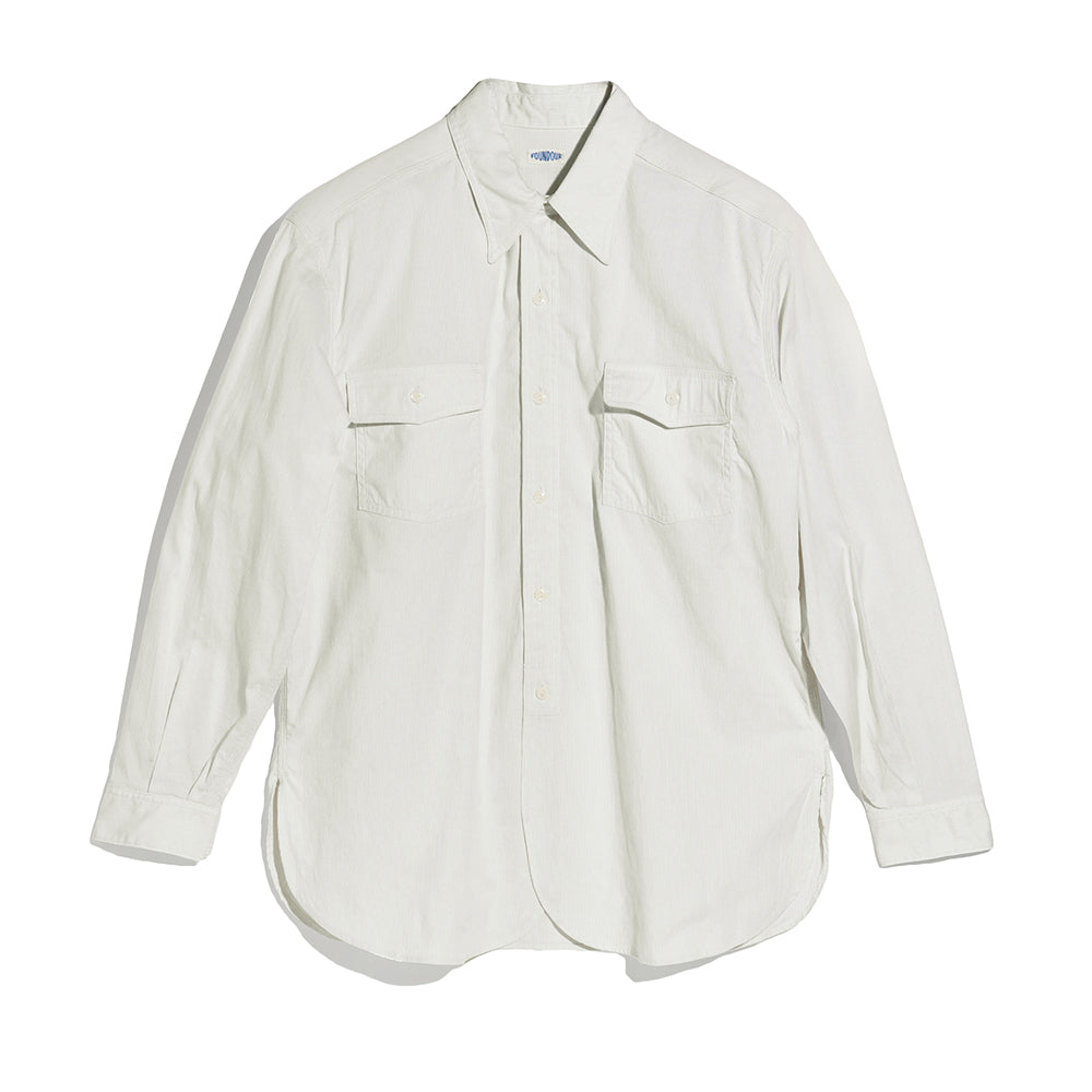 FOUNDOUR - COTTON CORDLANE SHIRT