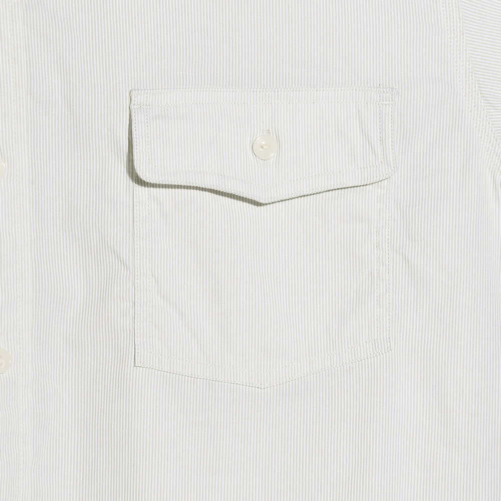 FOUNDOUR - COTTON CORDLANE SHIRT