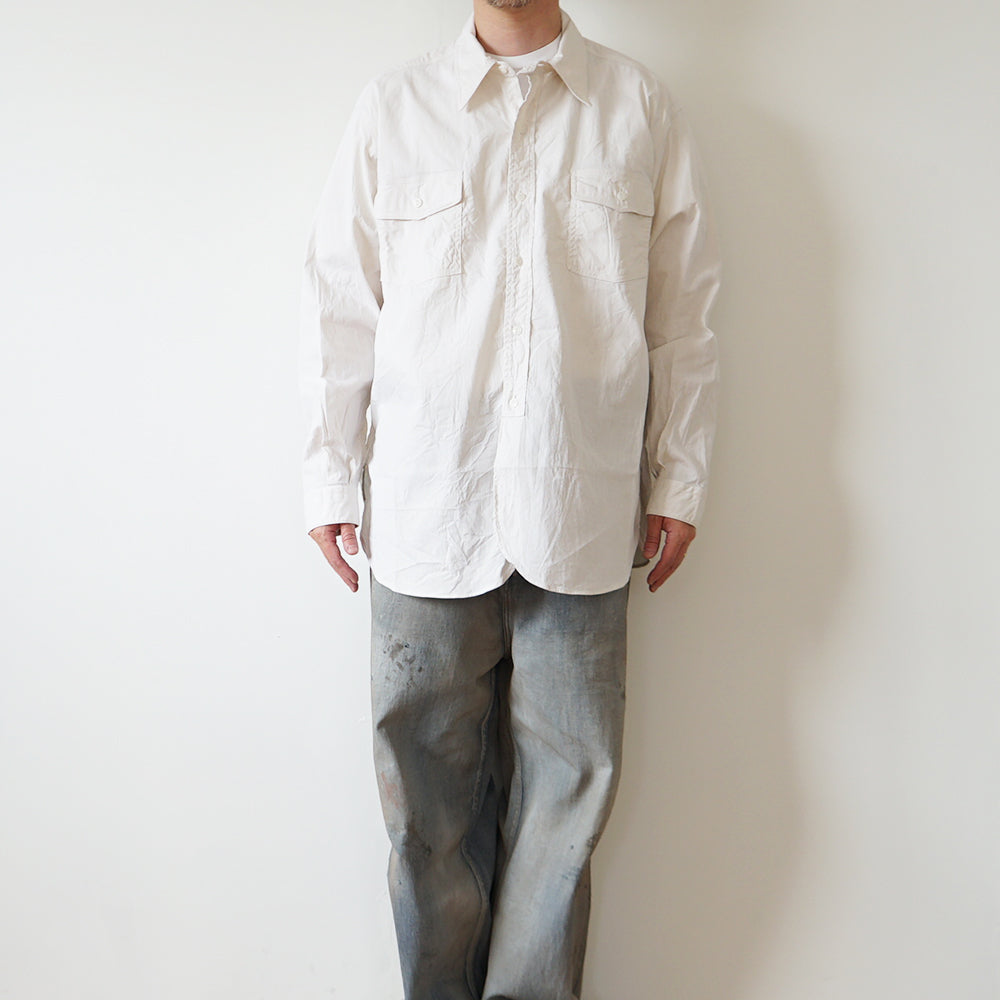 FOUNDOUR - COTTON CORDLANE SHIRT