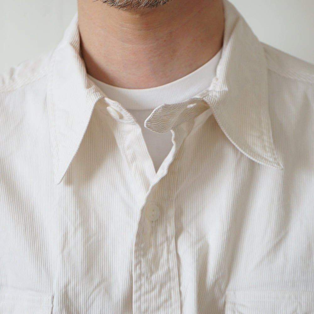 FOUNDOUR - COTTON CORDLANE SHIRT