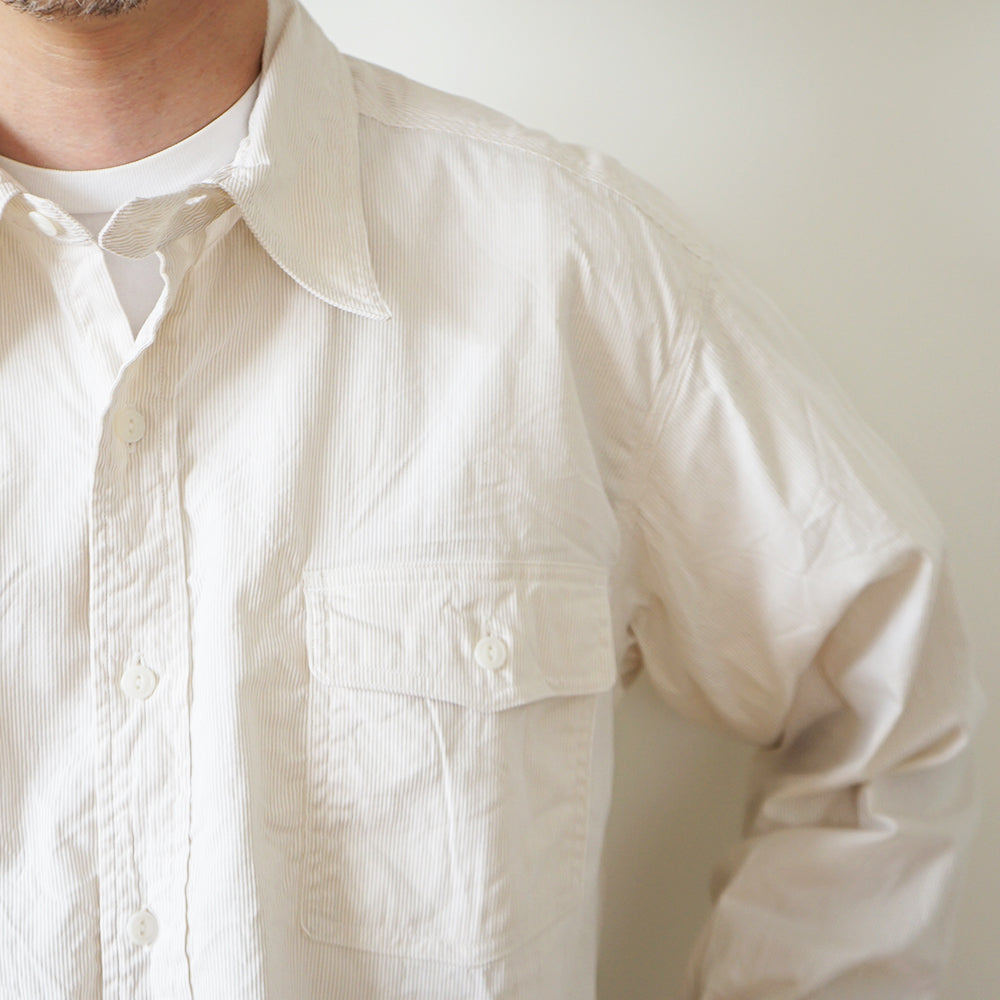 FOUNDOUR - COTTON CORDLANE SHIRT