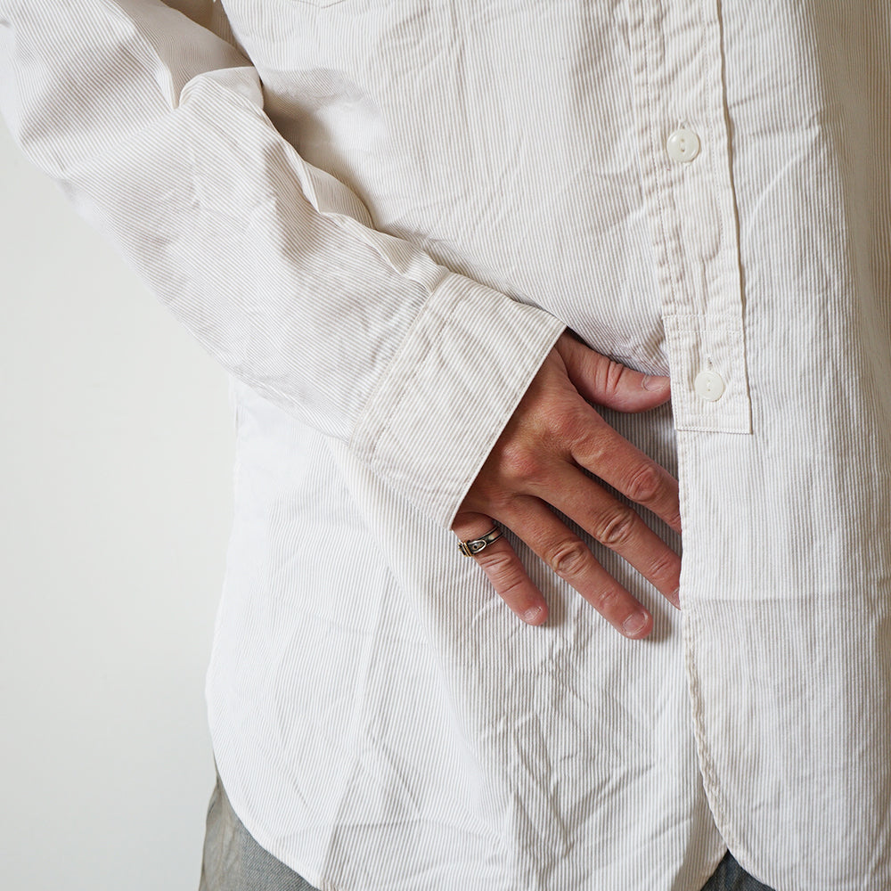 FOUNDOUR - COTTON CORDLANE SHIRT