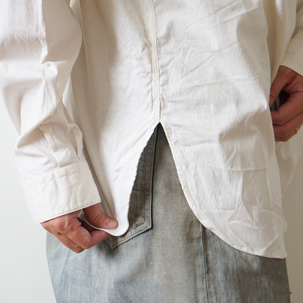 FOUNDOUR - COTTON CORDLANE SHIRT