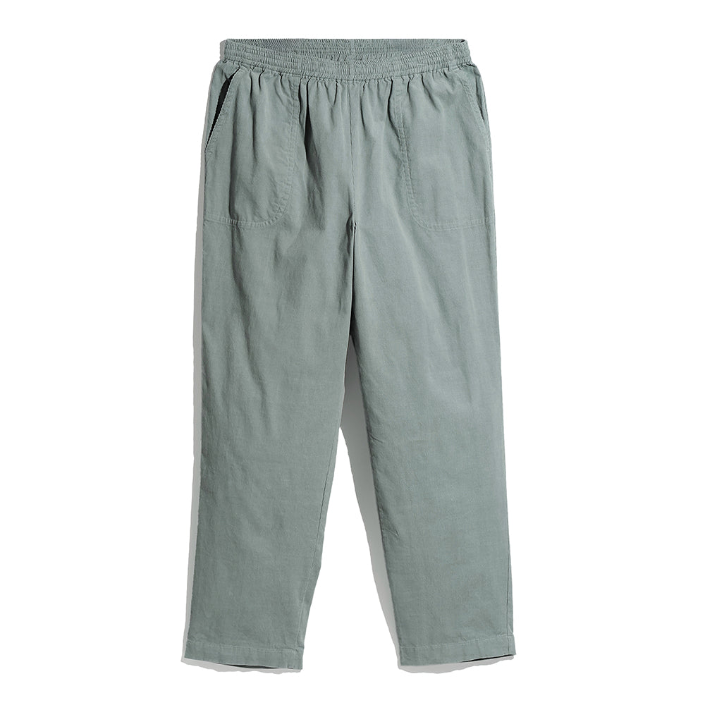 FOUNDOUR - COTTON CORDUROY EASY PANTS