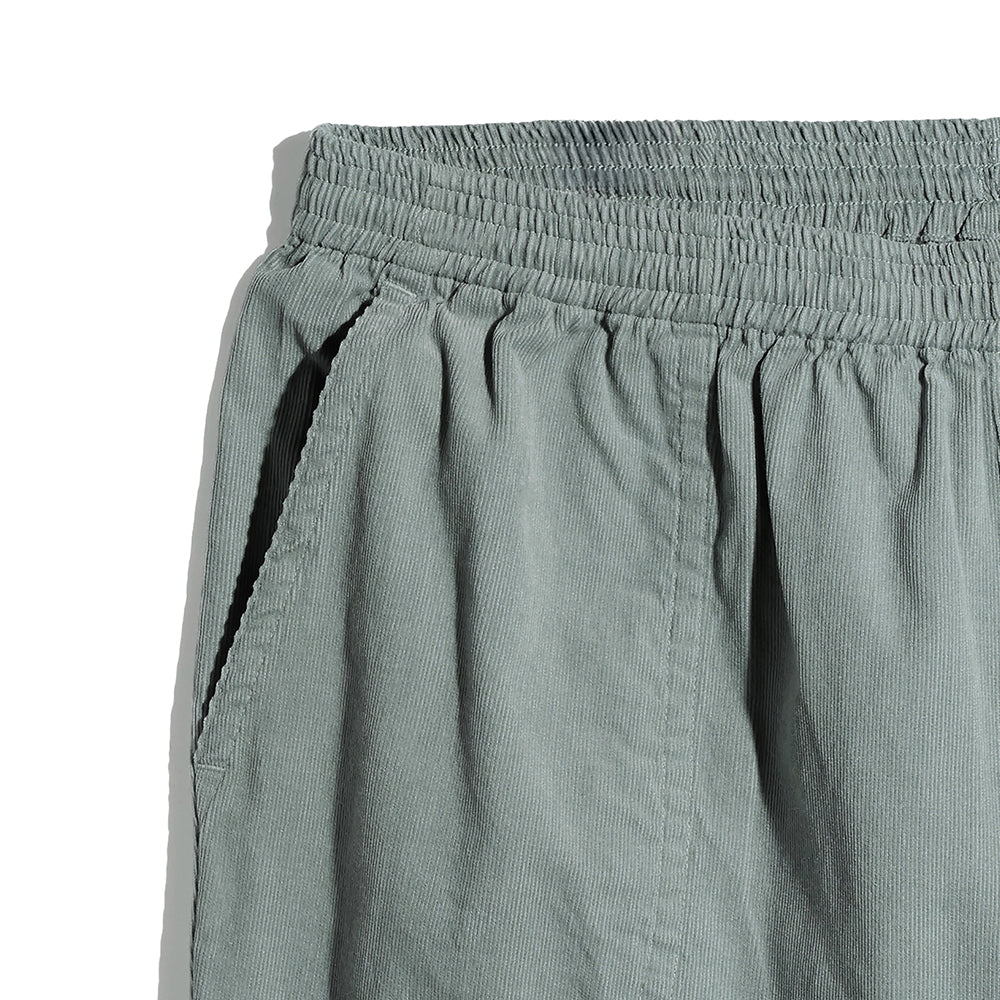 FOUNDOUR - COTTON CORDUROY EASY PANTS