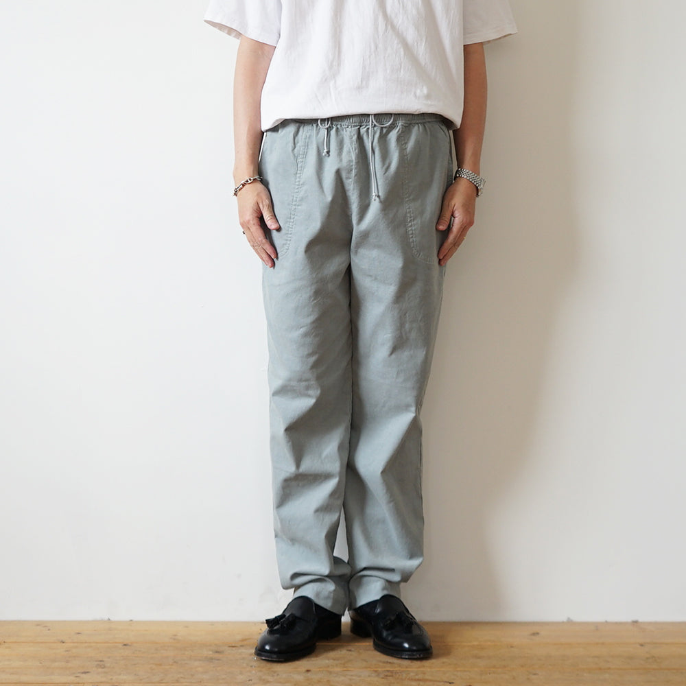 FOUNDOUR - COTTON CORDUROY EASY PANTS