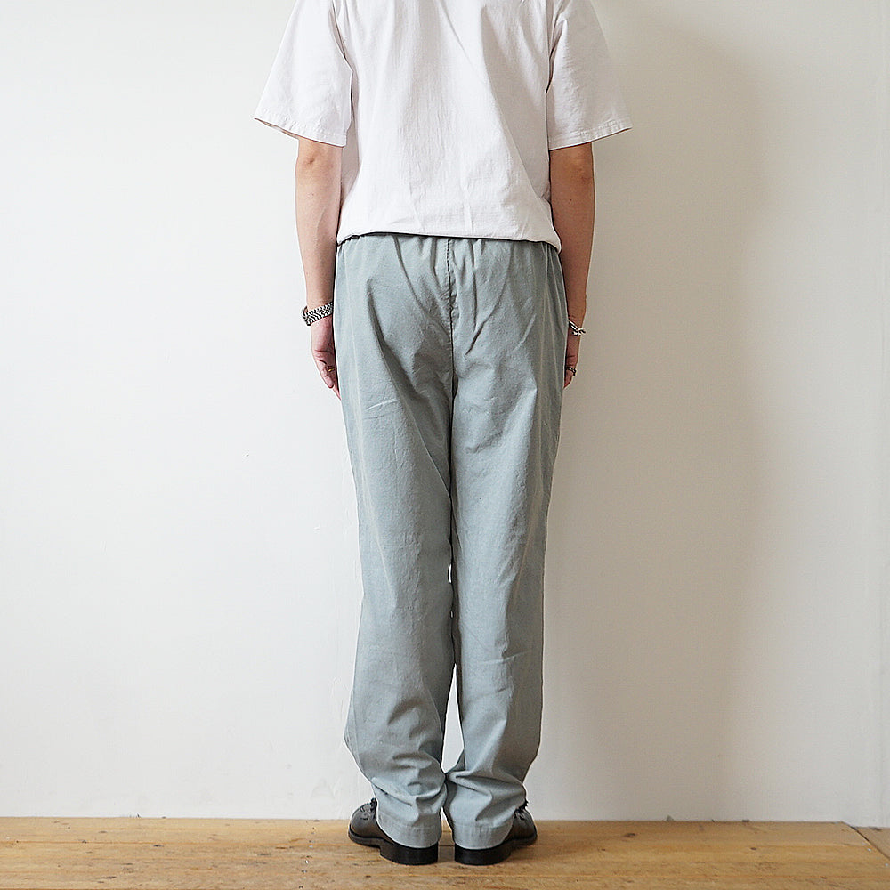 FOUNDOUR - COTTON CORDUROY EASY PANTS