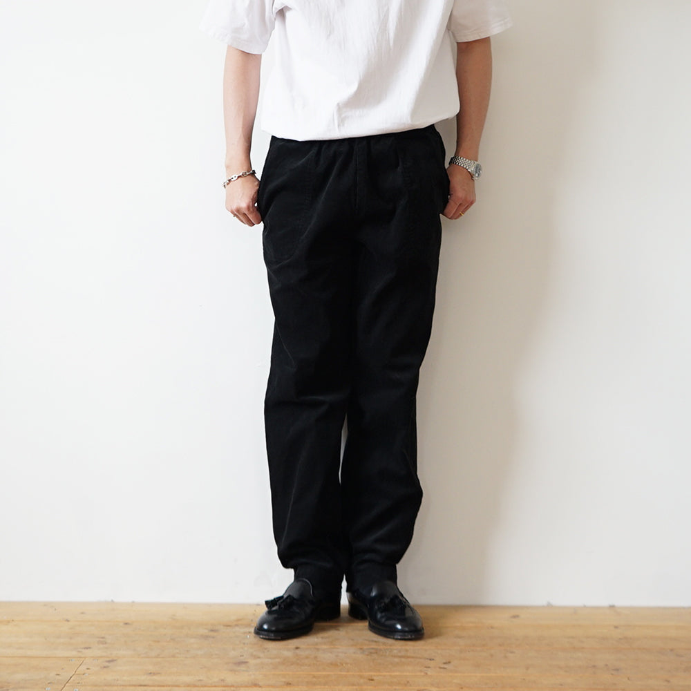 FOUNDOUR - COTTON CORDUROY EASY PANTS