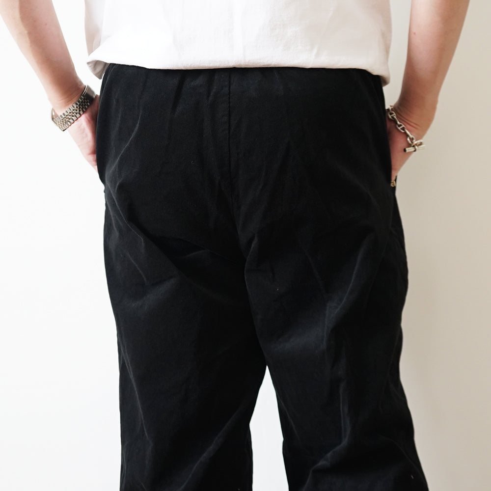 FOUNDOUR - COTTON CORDUROY EASY PANTS