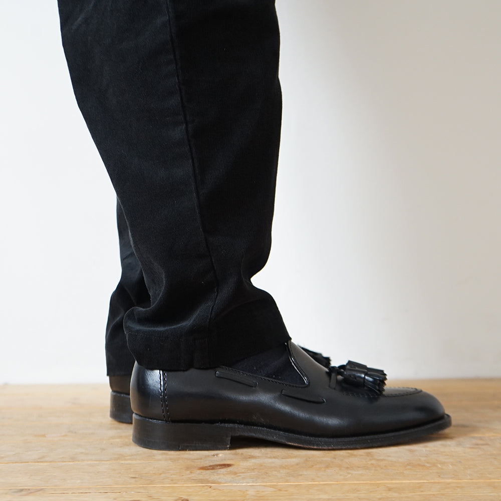 FOUNDOUR - COTTON CORDUROY EASY PANTS