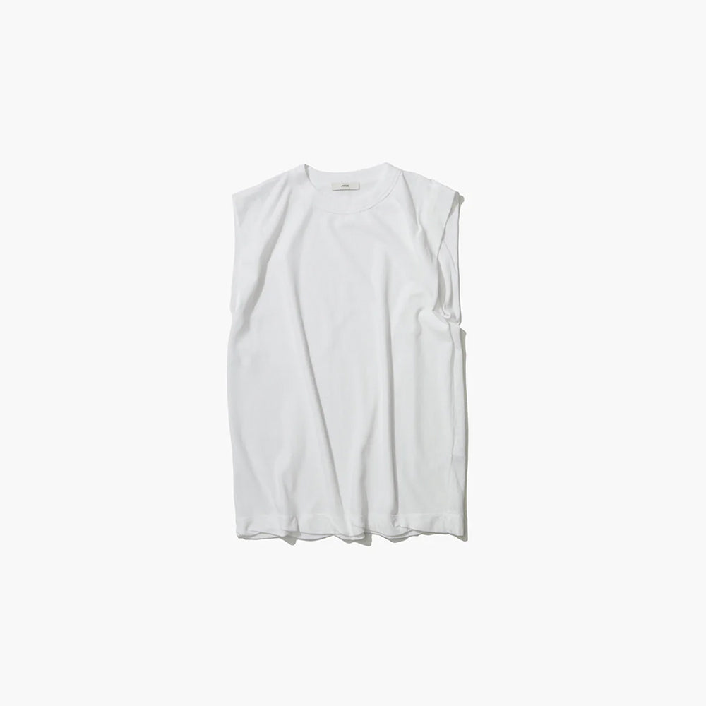 ATON - FRESCA SINGLE JERSEY TANK TOP