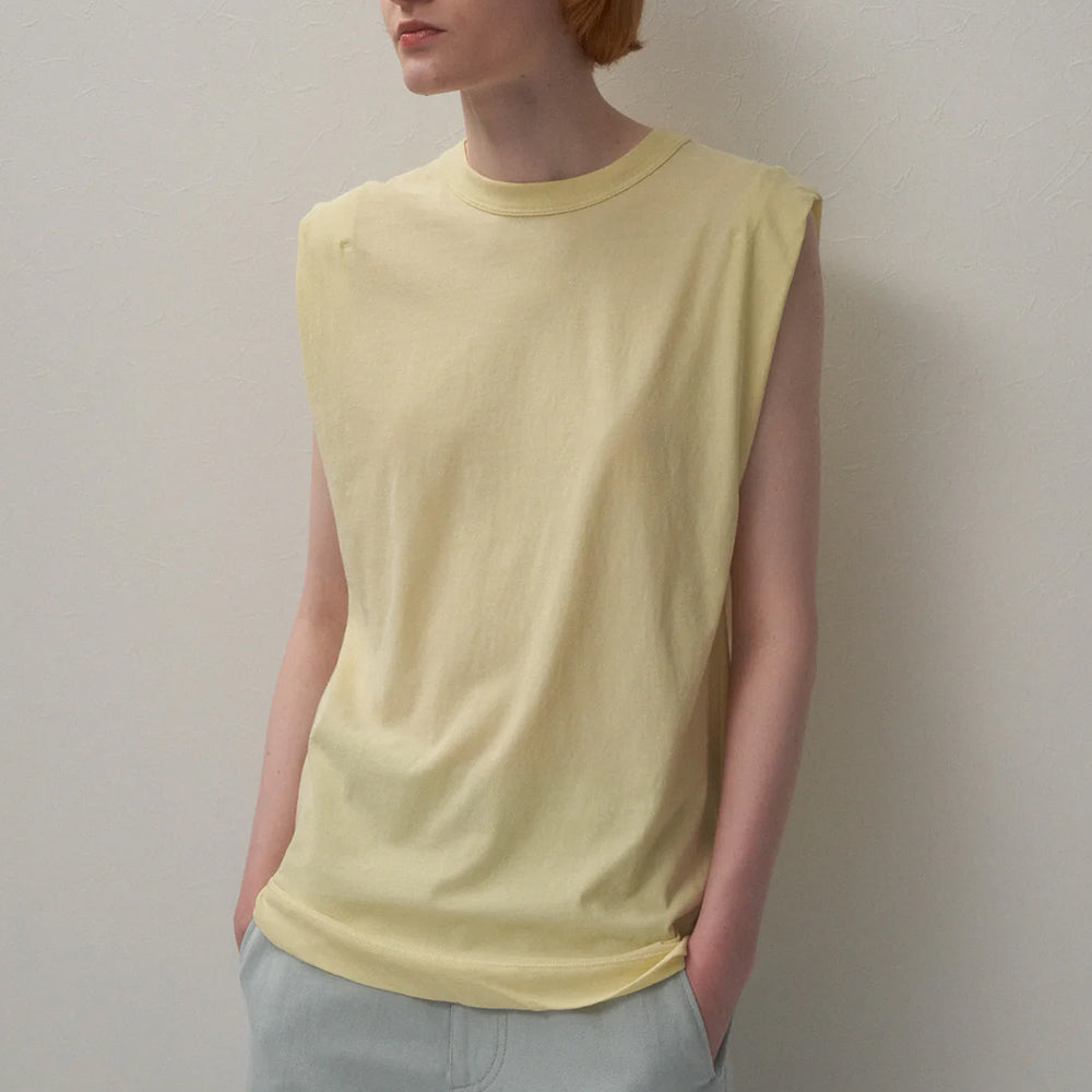 ATON - FRESCA SINGLE JERSEY TANK TOP