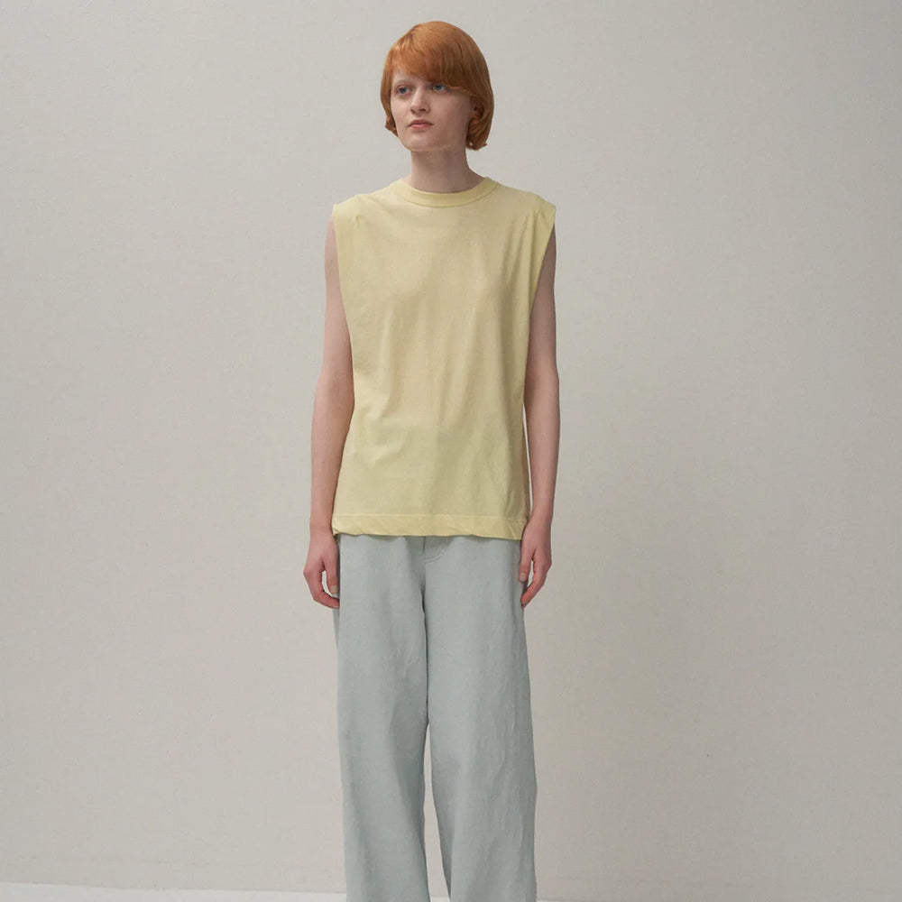 ATON - FRESCA SINGLE JERSEY TANK TOP