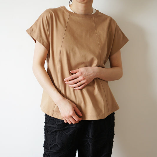 BATONER - INNOCENT COTTON SIGNATURE CUT T-SHIRT