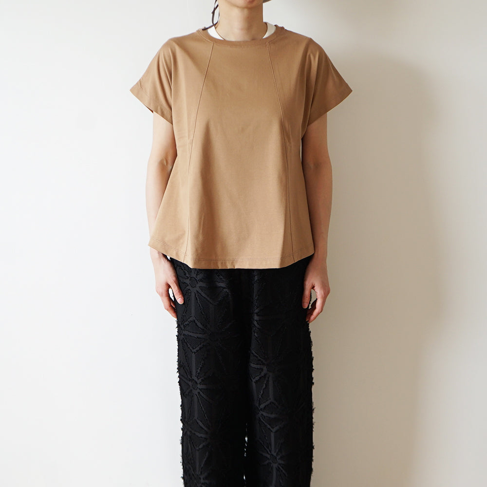 BATONER - INNOCENT COTTON SIGNATURE CUT T-SHIRT