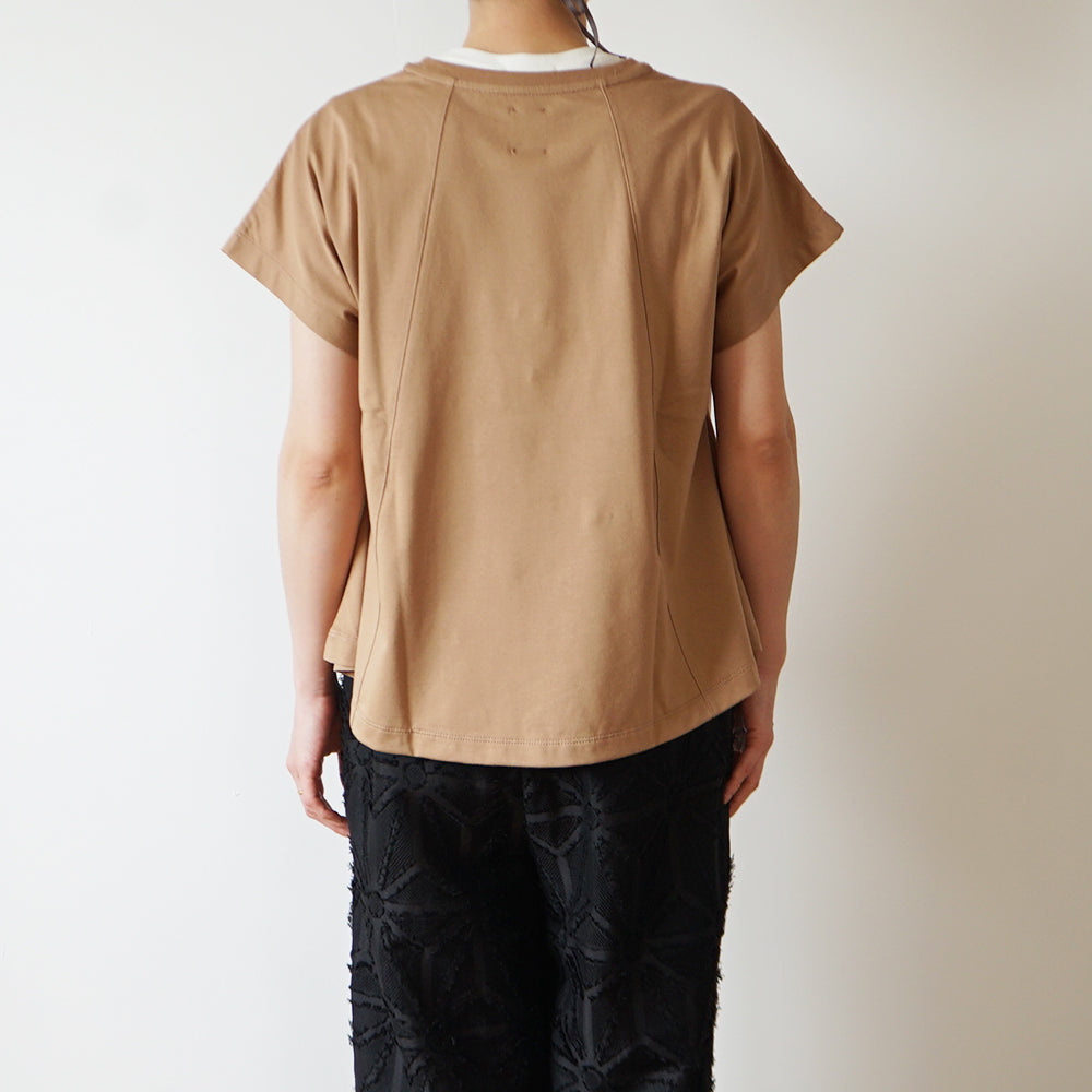 BATONER - INNOCENT COTTON SIGNATURE CUT T-SHIRT