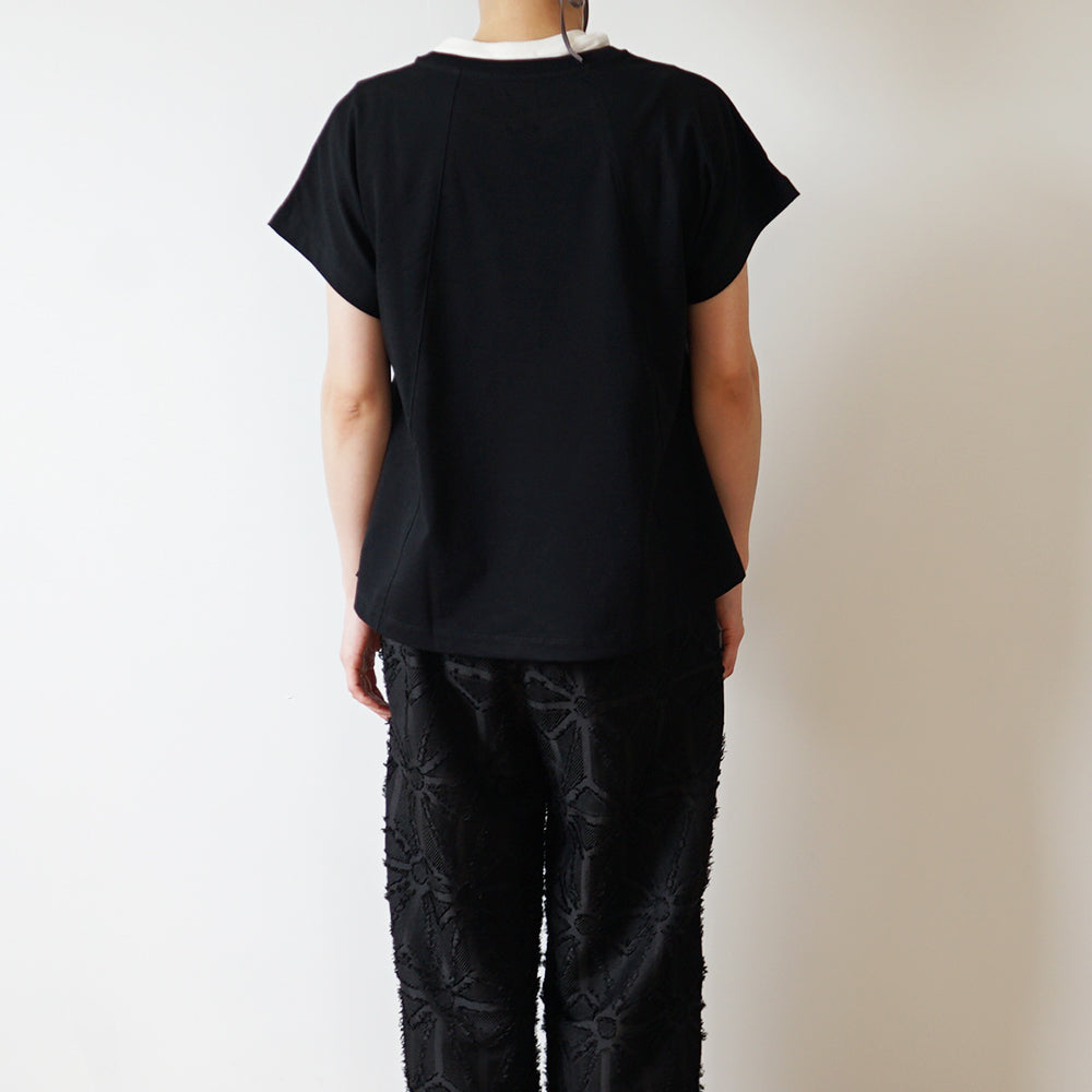 BATONER - INNOCENT COTTON SIGNATURE CUT T-SHIRT