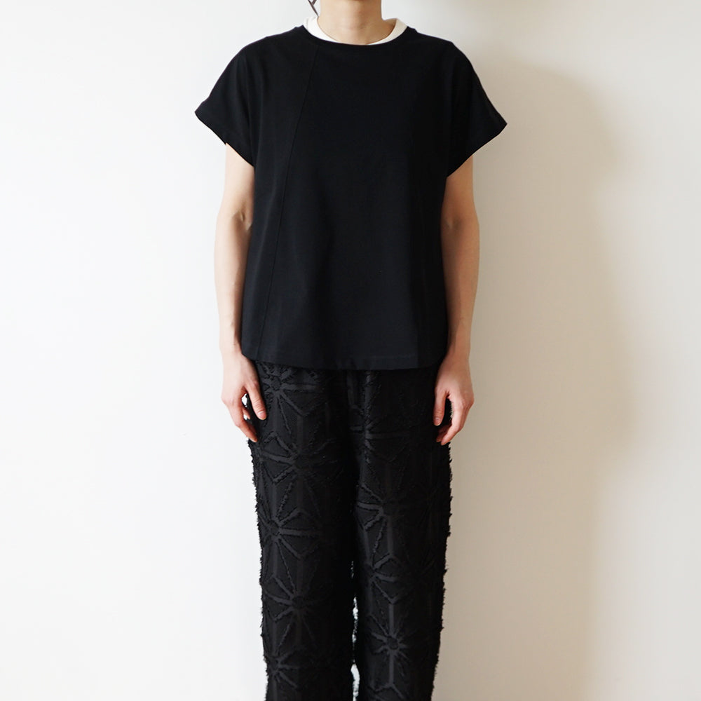 BATONER - INNOCENT COTTON SIGNATURE CUT T-SHIRT