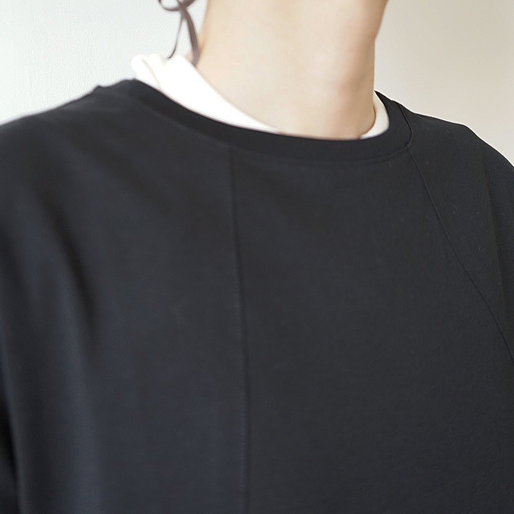 BATONER - INNOCENT COTTON SIGNATURE CUT T-SHIRT