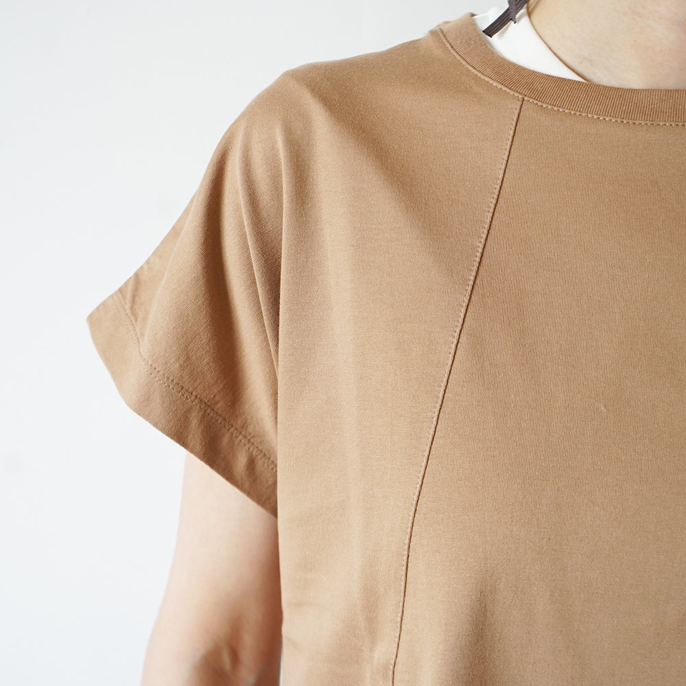BATONER - INNOCENT COTTON SIGNATURE CUT T-SHIRT