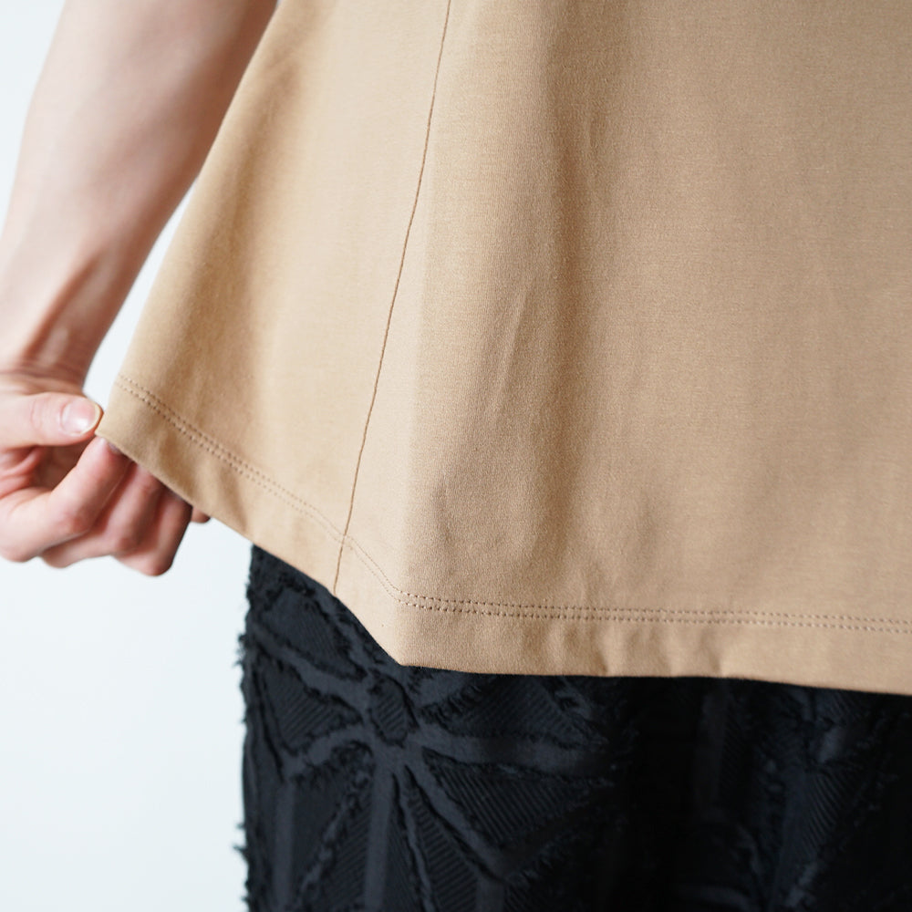 BATONER - INNOCENT COTTON SIGNATURE CUT T-SHIRT