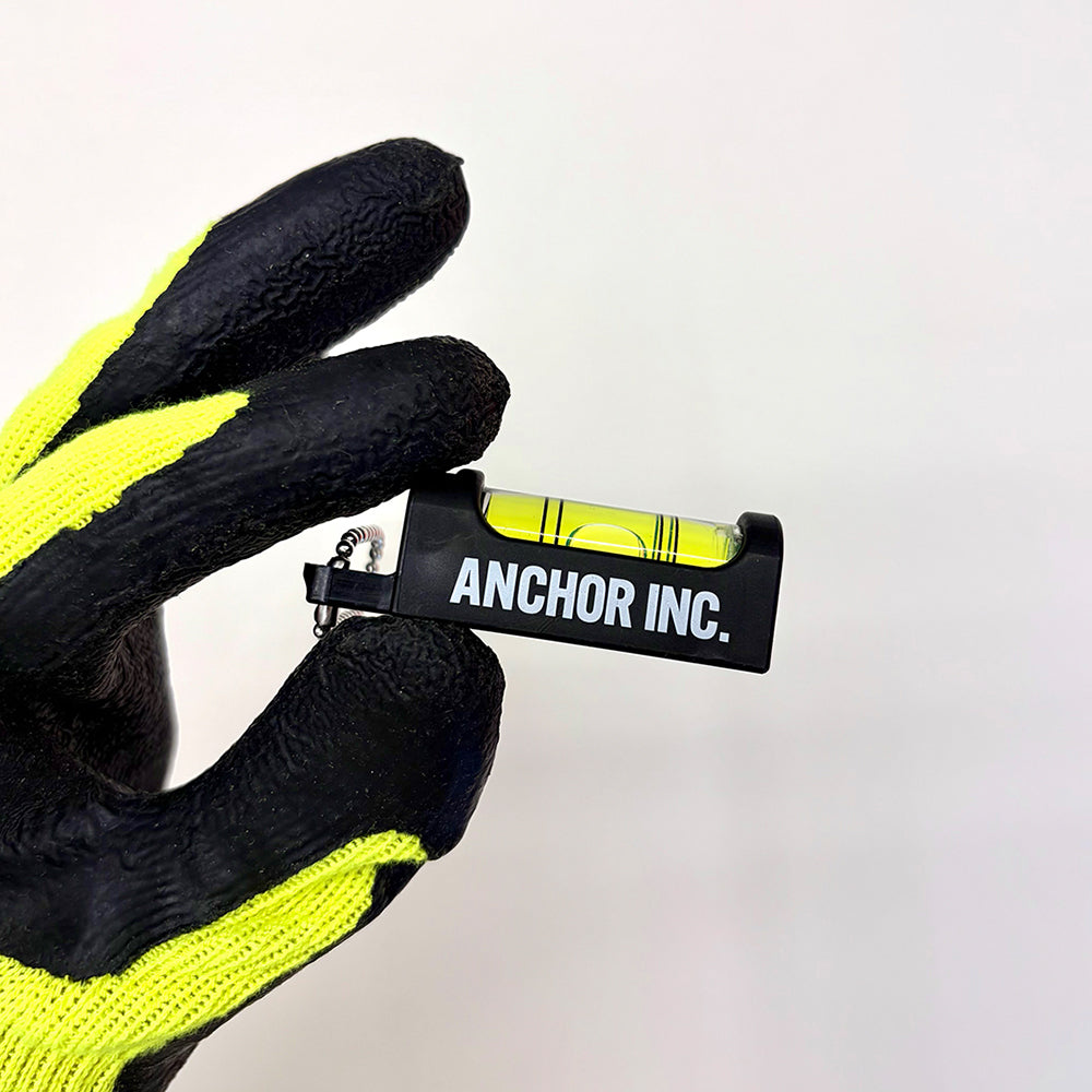 Mercedes Anchor inc. - BUBBLE LEVEL KEYCHAIN – IN MY BOOK STORE