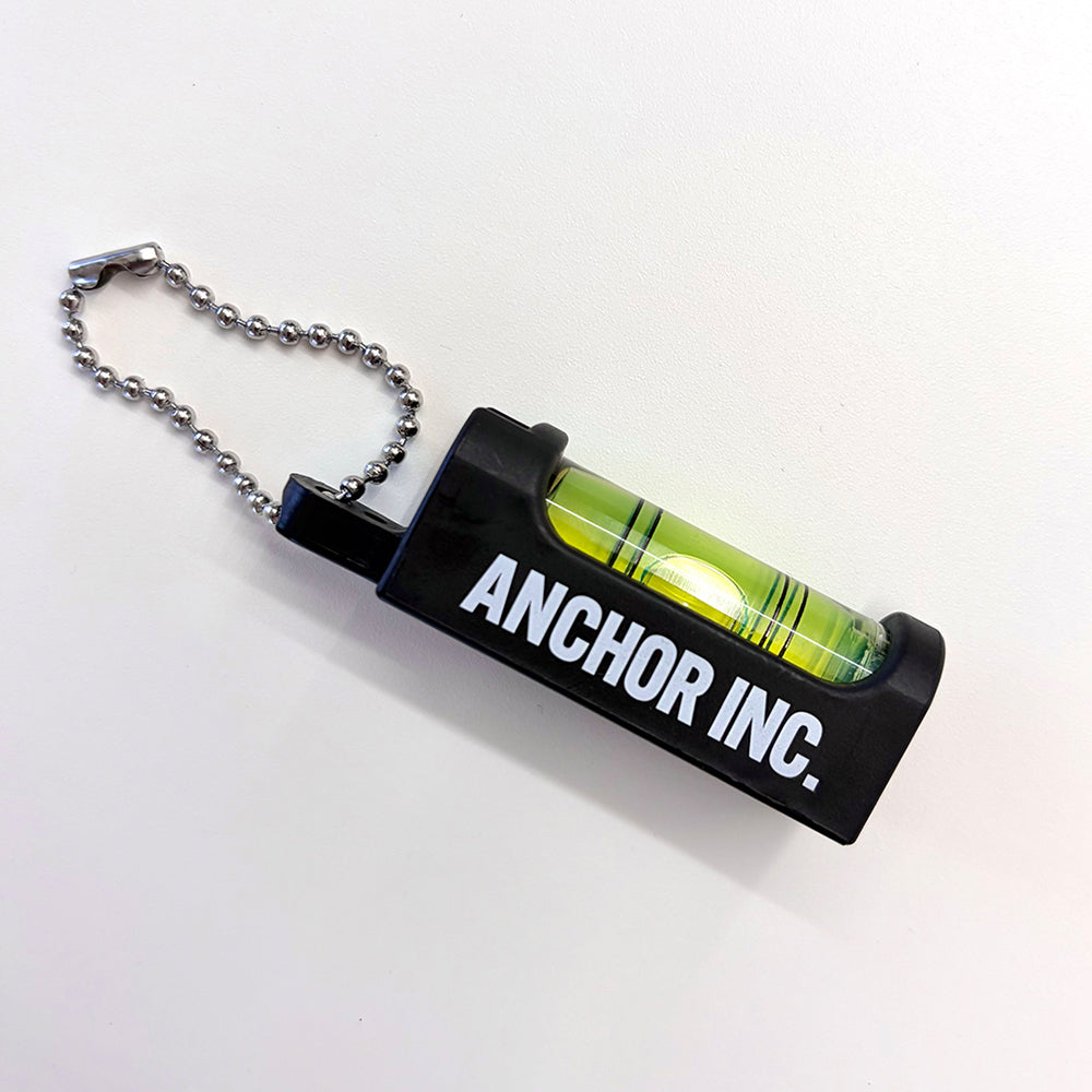 Mercedes Anchor inc. - BUBBLE LEVEL KEYCHAIN – IN MY BOOK STORE